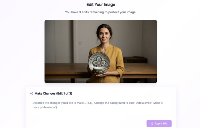 Edit Your Image