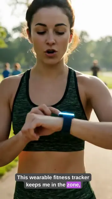 Fitness-Tracker im Test, ein mit AIVeed erstelltes Video