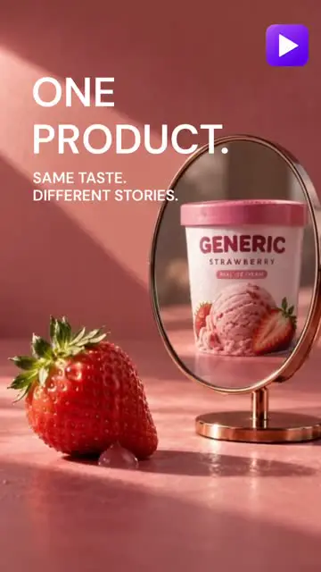 Eiscreme-Werbung, ein mit AIVeed erstelltes Video